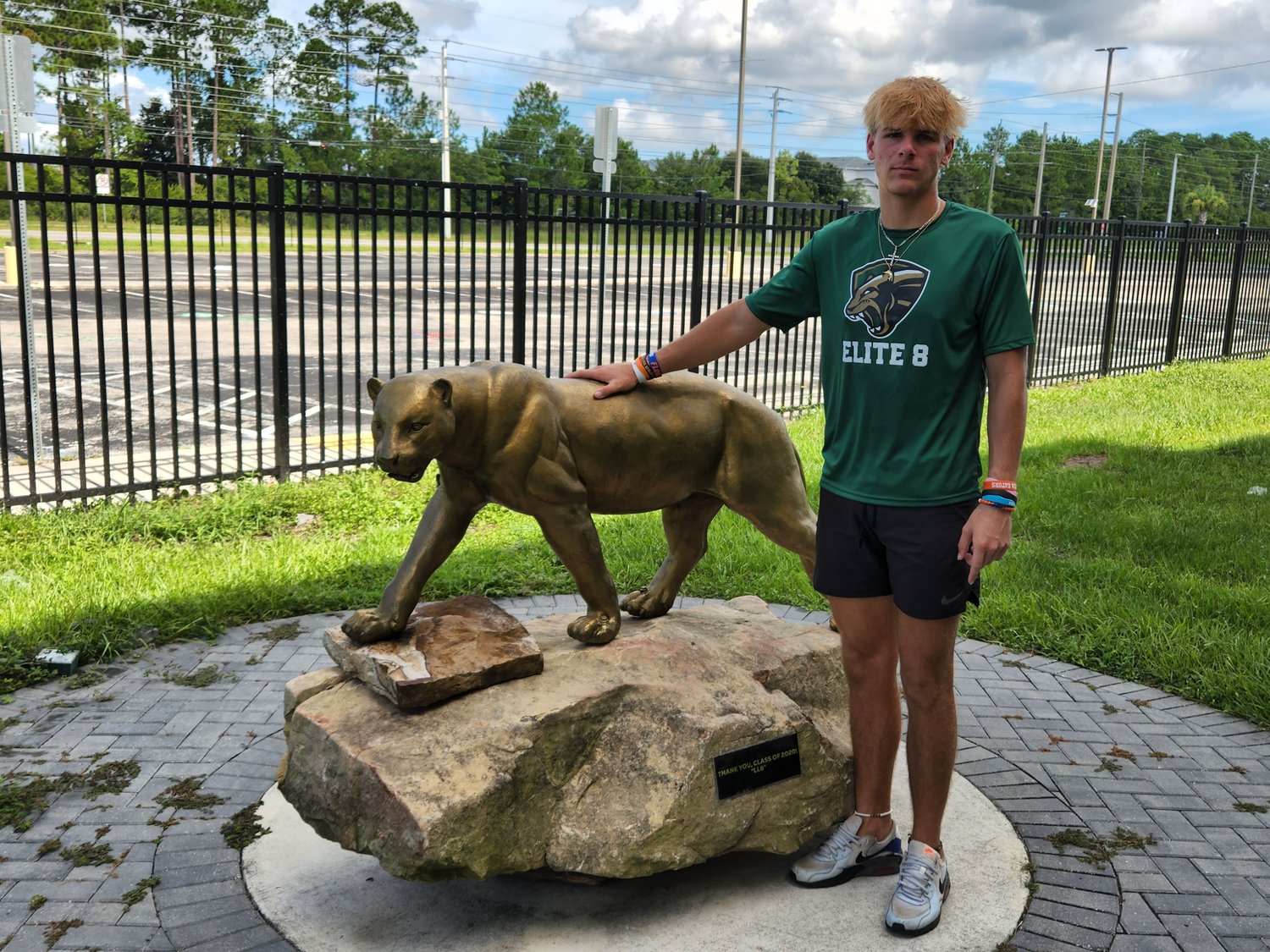 Marcus Stokes has represented Nease High during a busy summer involving recruiting trips and national camps.